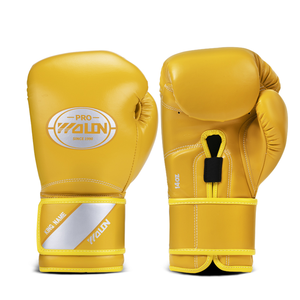 2025 Wolon mejor calidad personalizado al por mayor guantes de entrenamiento de cuero PU ajustables para cierre de Velcro artes marciales funcionales boxeo - Product Image 2