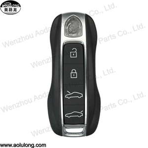 กุญแจรถยนต์สำรอง 3/4 ปุ่ม พร้อมเคสใส่กุญแจรถยนต์ สำหรับกุญแจรถปอร์เช่รุ่นใหม่ - Product Image 4