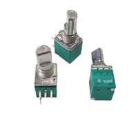 Manufacturer's 9mm 10K Ohm Rotary Carbon Potentiometer High Quality DC20V 20% Tolerance for Household Appliances