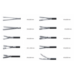 Precio de fábrica Pinzas de rodilla manuales reutilizables Pinzas de endoclinch Cirugía laparoscópica Endo Clinch - Product Image 2