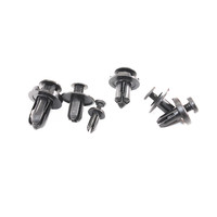 Clips de fixation pour pare-chocs de voiture, clips de fixation pour garniture de porte de voiture, clips de fixation pour panneau de carrosserie, gris noir, 5 mm, 6 mm, 7 mm, 8 mm, 9 mm, 10 mm