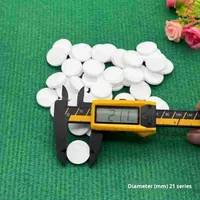 Tablettes désodorisantes pour voiture 21/22 mm, vente directe d'usine, en plastique PE gypse, parfum solide, capacité 10-20 ml, diffuseur pour sortie d'air