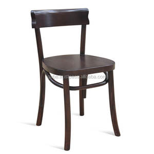 Chaise de café avec siège en bois modèle Olive, alliant le charme des chaises de café classiques avec du bois durable de couleur olive pour un confort douillet - Product Image 1