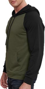 เสื้อสเวตเตอร์แขนยาวสำหรับผู้ชายเสื้อมีฮู้ดพิมพ์ลายธงชาติสหรัฐอเมริกาเสื้อสเวตเชิ้ตแขนยาวมีกระเป๋าผ้าฝ้ายลายธงชาติสหรัฐอเมริกา - Product Image 2