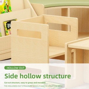 Banco di lettura e sedia per bambini di alta qualità - Product Image 4