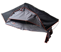 Tente SUV 4x4 quatre saisons à montage rapide, imperméable, avec poteaux en aluminium, double couche, une chambre, un salon, toile universelle