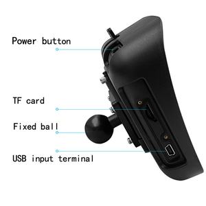 Pantalla LCD portátil para motocicleta con pantalla táctil de 5 pulgadas, monitor impermeable IPX7 para Apple Carplay inalámbrico, Moto Android Auto GPS - Product Image 3