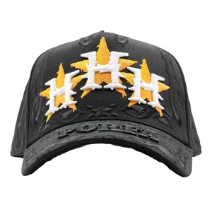 Casquette de baseball unisexe originale à 5 panneaux et visière incurvée, qualité G5, modèle Rude Awakening <span class=keywords><strong>Lalala</strong></span> – Meilleure vente en gros - Product Image 1