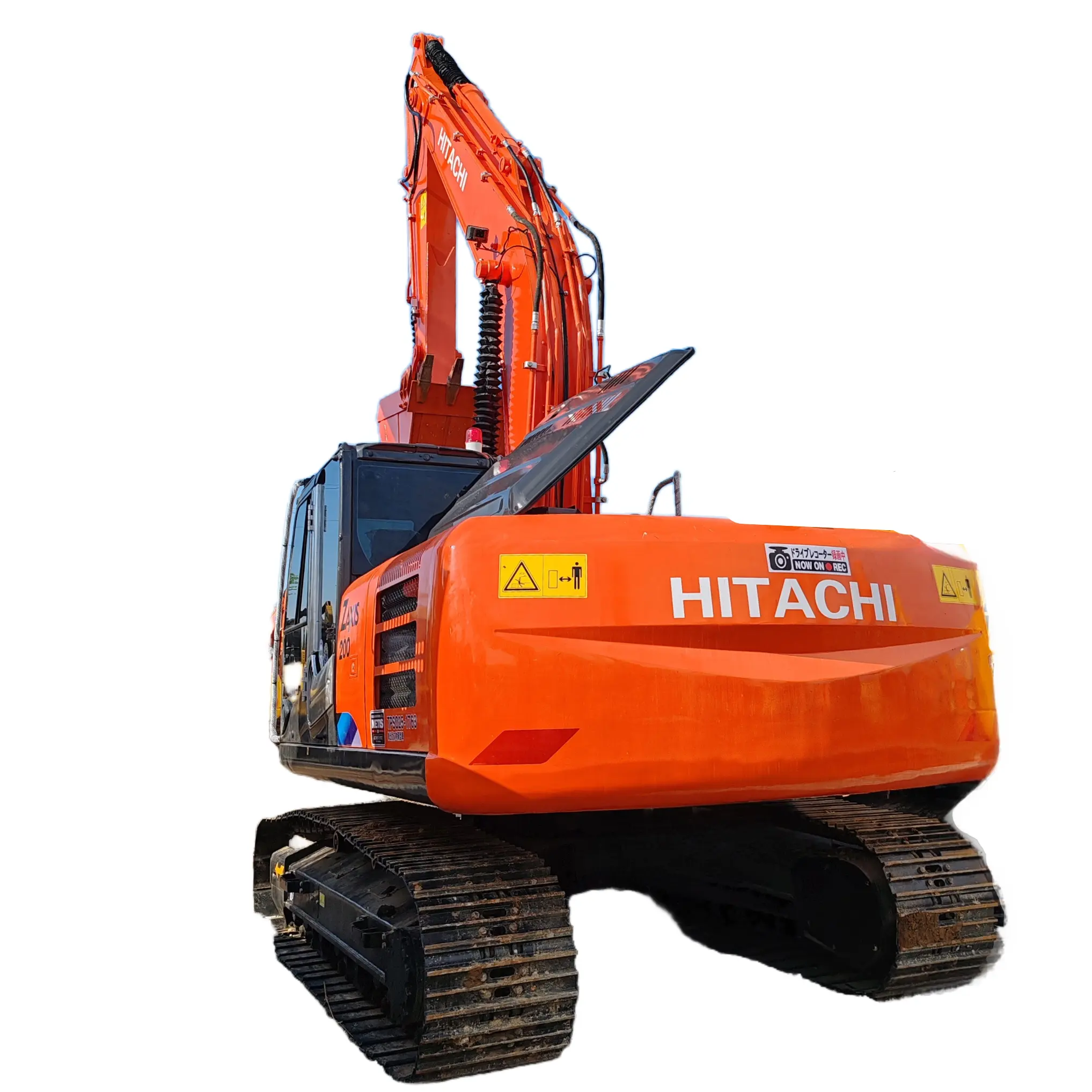 Japan Original Gebraucht Hitachi Zaxis 200 Bagger Gebraucht gräber Hitachi Zaxis 200 In gutem Zustand Zum Verkauf