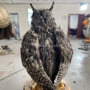 Oiseau animatronique réaliste grandeur nature avec mouvements pour parc animalier - Product Image 6
