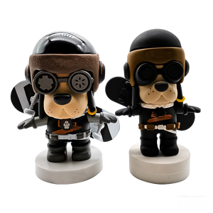 HAPPY LOOONG Premium 3D PVC Doll Toys Custom Vinyl Rubber Blind Box Toy Creations Maternity Pre-sale Unisex China Made - Product Image 1