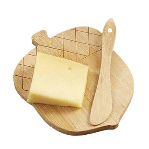 ขายส่งราคามะม่วงไม้ดูสูงเขียง/คณะกรรมการชีสชุดช้อนส้อมและ4สแตนเลส - Product Image 1