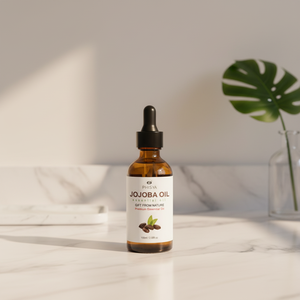 Olio Essenziale di Jojoba Estratto 100% Naturale Spremitura <span class=keywords><strong>a</strong></span> <span class=keywords><strong>Freddo</strong></span>, Multiuso per Corpo, Capelli e Pelle, Olio Vettore Aromaterapeutico - Product Image 1