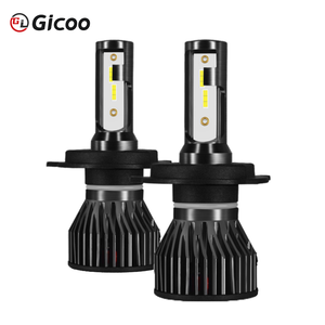 Bombillas LED CSP F2 1860 para Faros Delanteros de Automóviles, Iluminación Automotriz H1 H3 H4 H7 H11 H13 6500K 50W, Diseño Todo en Uno, Venta al por Mayor - Product Image 6