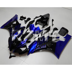 ชุดแฟริ่งรถมอเตอร์ไซค์ YAMAHA YZF R6 ปี 2006-2007 YZF-R6 YZF600  วัสดุ ABS ฉีดขึ้นรูป ชิ้นส่วนตัวถังแบบกำหนดเอง ชุดแฟริ่ง Y0607-1001b - Product Image 3
