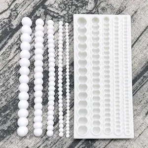 תערובת גודל פנינה סיליקון סוגרקראפט עובש שרף כלים עוגה אפייה עובש עוגת שועלים - Product Image 4