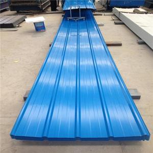 <span class=keywords><strong>Tôle</strong></span> de toiture <span class=keywords><strong>ondulée</strong></span> en zinc galvanisé PPGI <span class=keywords><strong>3m</strong></span> (12 pieds) 4 x 8 pieds, 0,45 mm, couleur verte - Product Image 3
