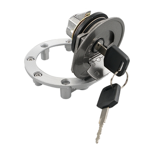 Kit de tapa de tanque de combustible con llave de bloqueo de interruptor de encendido de motocicleta para Yamaha MT03 YZF R1 R6 XJ6 XJ6 N F FJ <span class=keywords><strong>FZ</strong></span> 09 - Product Image 2