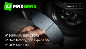 04466-42060 04466-33160 04466-33200 D1632 D1212 PN1522 Toptan Seramik Arka Fren Balataları Toyota RAV4 Camry Alalon için - Product Image 5