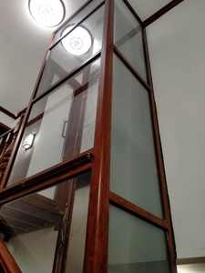 Ascenseur hydraulique moderne pour maison résidentielle, 2 à 6 personnes, 3 étages, 4 arrêts, panoramique, acier haute résistance, antidérapant - Product Image 3