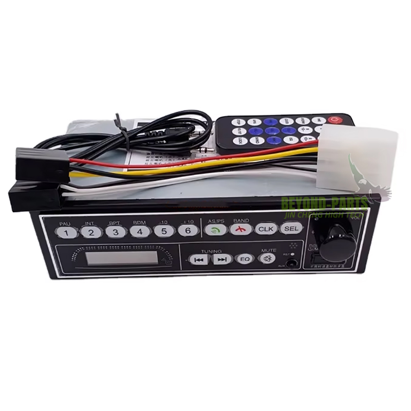 Hitachi Excavator Radio - High Quality 24 Volt Bluetooth