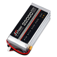 Baterai Lipo JHLIPO Output Stabil Sel Semi-solid State Drone 22000mah 4S 25C FPV Bersertifikasi CE/FCC/ROHS Garansi 1 Tahun