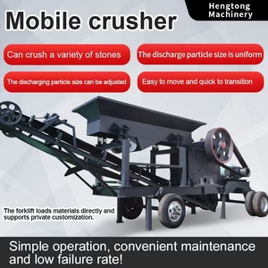 Concasseur de carrière haute performance <span class=keywords><strong>à</strong></span> moteur diesel, concasseur <span class=keywords><strong>à</strong></span> mâchoires pour le traitement du granit, du basalte et autres roches - Product Image 2