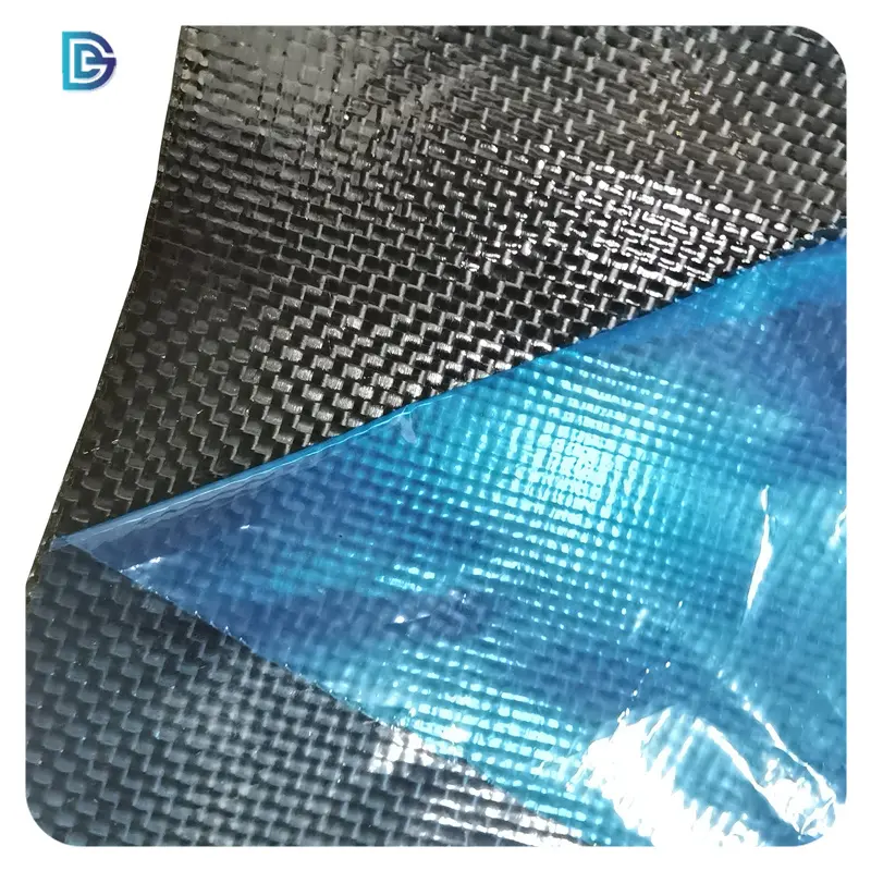 Temizle karbon fiber reçine kevlar epoksi reçine reçine emdirilmiş karbon fiber
