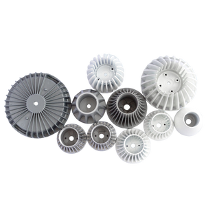 غطاء من الألومنيوم مخصص من المصنع بضغط عالٍ لإضاءة الليد Adc12 - Product Image 2