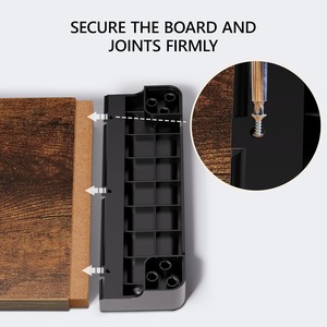 Hai lớp có thể điều chỉnh thiết kế hiện đại Bàn máy tính với lưu trữ nối dài màn hình đứng cho máy tính xách tay pcs máy in cho các trường học sử dụng - Product Image 6