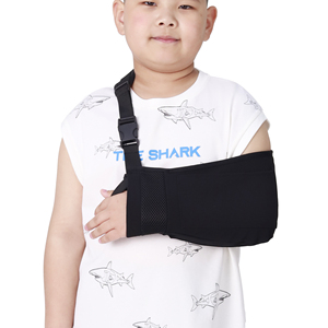 Soporte de hombro médico para niños, transpirable, <span class=keywords><strong>ortopédico</strong></span>, cómodo, cabestrillo de brazo, soporte de hombro, inmovilizador de brazo, cabestrillo - Product Image 2
