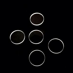 Factory Price Diameter 40.5mm clear Sapphire <b>Glass</b> <b>Plate</b> Sheet - Product Image 1