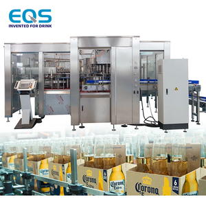<span class=keywords><strong>Machine</strong></span> de remplissage de bière automatique modulaire et <span class=keywords><strong>flexible</strong></span> pour diverses formes de bouteilles, ligne de production de bière complète en verre - Product Image 1