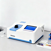 Spectrophotomètre UV-Visible LH-3BA(V12), Détecteur Intelligent Multi-Paramètres de la Qualité de l'Eau pour l'Analyse des Eaux Usées de Laboratoire (TN, DCO)