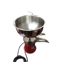 Séparateur de crème de lait laitier machine centrifuge meilleur prix petite machine à crémier manuelle à usage domestique