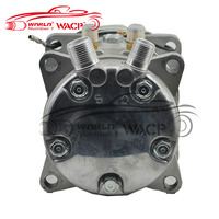 Compresseur de climatisation 12V 5H09 compresseur AC tracteur pour BCS pour Ferrari pour Pasquali pour Deutz Fahr SD5H095046 WXUN018