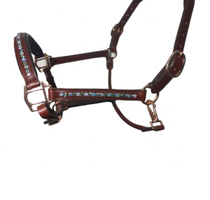 Cabestros Exclusivos de Cuero Duradero de Primera Calidad para Caballos Occidentales con Características Ajustables para Montar a Caballo - Product Image 2