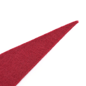 حار بيع مخصص مثلث الطباعة لباد جدار الأعلام شعرت الحزب شعارات التسامي لافتة فارغة - Product Image 6