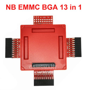 อะแดปเตอร์ E-MATE eMMC BGA 13-in-1 สำหรับกล่อง UFI และกล่องโปรแกรม Z3X Easy JTAG Plus รุ่น K348 - Product Image 2