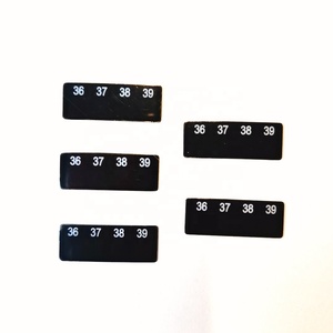Feverscan <span class=keywords><strong>LCD</strong></span> nhiệt kế dải 35-40c 36-39c phạm vi Pet Vật liệu trán sticker cho nhà sử dụng hộ gia đình Nhiệt kế - Product Image 4