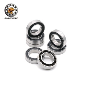 Roulement à billes en céramique Flyleopard 18307, diamètre intérieur 18 mm, roulement de vélo hybride scellé en acier, précision P0 - Product Image 1