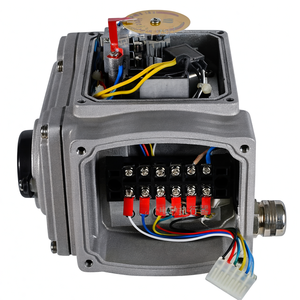 วาล์วบอลไฟฟ้าอัตโนมัติแบบมีหน้าแปลน 4 ทาง ขนาด 3 นิ้ว รุ่น COVNA - Product Image 5