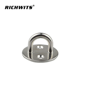 RICHWITS อายเพลท 304 316 สแตนเลส สตีล บอร์ลประตูหน้าต่าง ตัวล็อคเรือ ตัวล็อคยึด ดีไซน์อุตสาหกรรม - Product Image 3