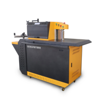 Máquina Automática para Doblar Letras Metálicas, para Letreros de Neón, de Aluminio y Acero Inoxidable, Nueva, con Componente Central del Motor