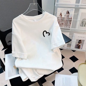 Nouveau T-shirt Homme 2026 à Coupe Ample, Confortable pour l'Extérieur, à Manches Courtes, avec Imprimé Graphique et Lettres, en Coton Doux, Col Rond - Product Image 1
