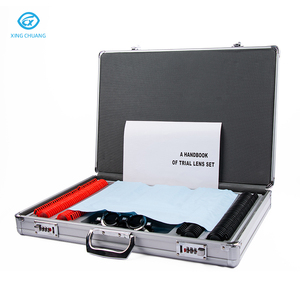 Thiết bị đo thị lực 266 miếng thử nghiệm ống kính thiết lập mắt progresif ống kính nhựa <span class=keywords><strong>rim</strong></span> thử nghiệm ống kính thử nghiệm trực quan - Product Image 2