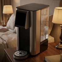 Distributeur d'eau à commande tactile LED 2,5 L, chauffe-eau instantané intelligent, machine de bureau pour hôtel
