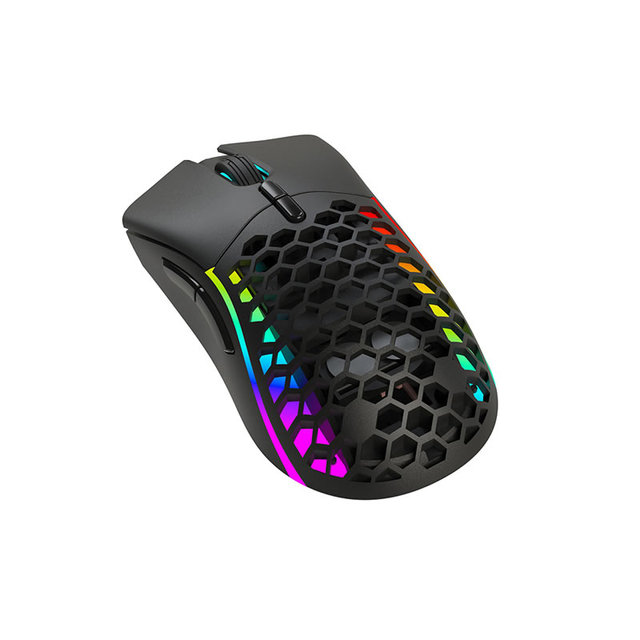 USB Wireless Gaming Mouse 7D Button RGB Backlight Rechargeable Optical Computer Mouse for PC Gamer Laptop Office