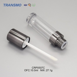 Lip Gloss Tubes 10 ml Custom Empty Lip Gloss Tubes Big Doe Brush Lip Gloss Wand Tubes - Product Image 1