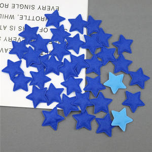 Décor d'étoile de feutre coloré personnalisé de vente chaude pour une utilisation de bricolage à la maison - Product Image 6